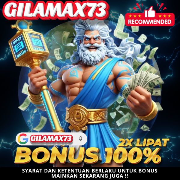 GILAMAX73 Situs Slot Paling Seru, Sensasi Spin Gila Cuan! 